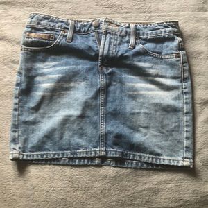 LEI Jean Skirt Size 3